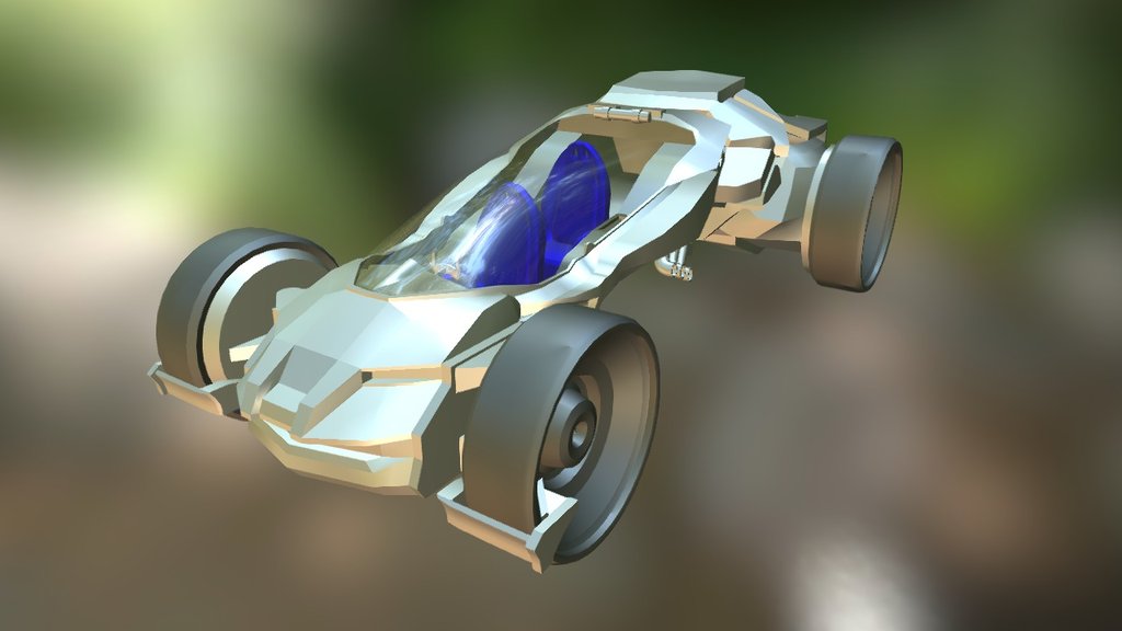 Substanz Paint car (Hard Edges)