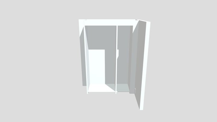 Mahnaz sketch v1 3D Model