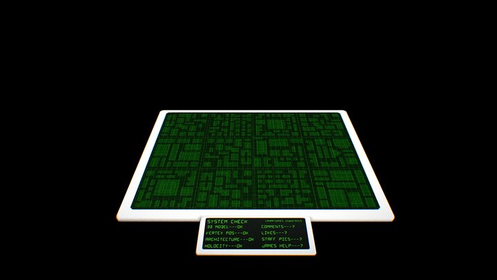 #8 HoloCity 3December2019 – Modèle 3D gratuit STL