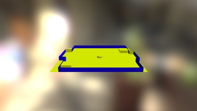 Robosoccer 3D Model