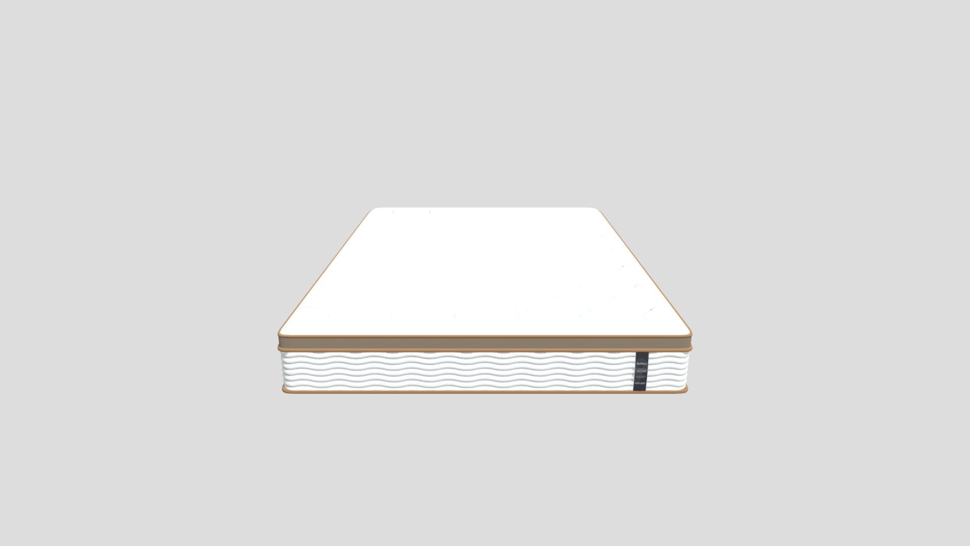 Mattress - Buy Royalty Free 3D model by Diggory [06ba2b6] - Sketchfab Store