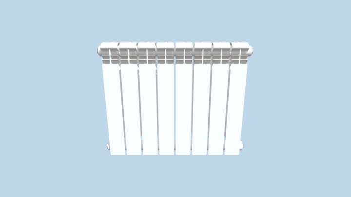 heating radiator 3D Model