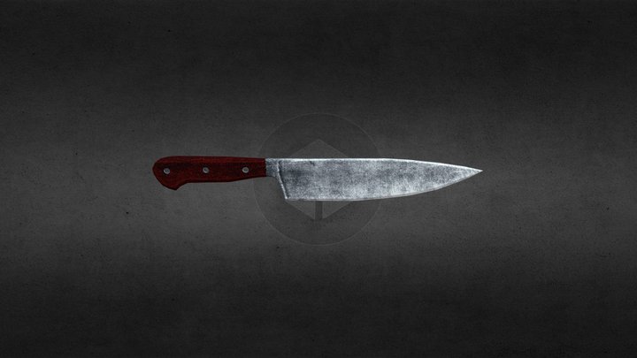 PSX Kitchen Knife – Modello 3D gratuito STL