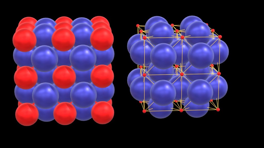 fcc crystal lattice