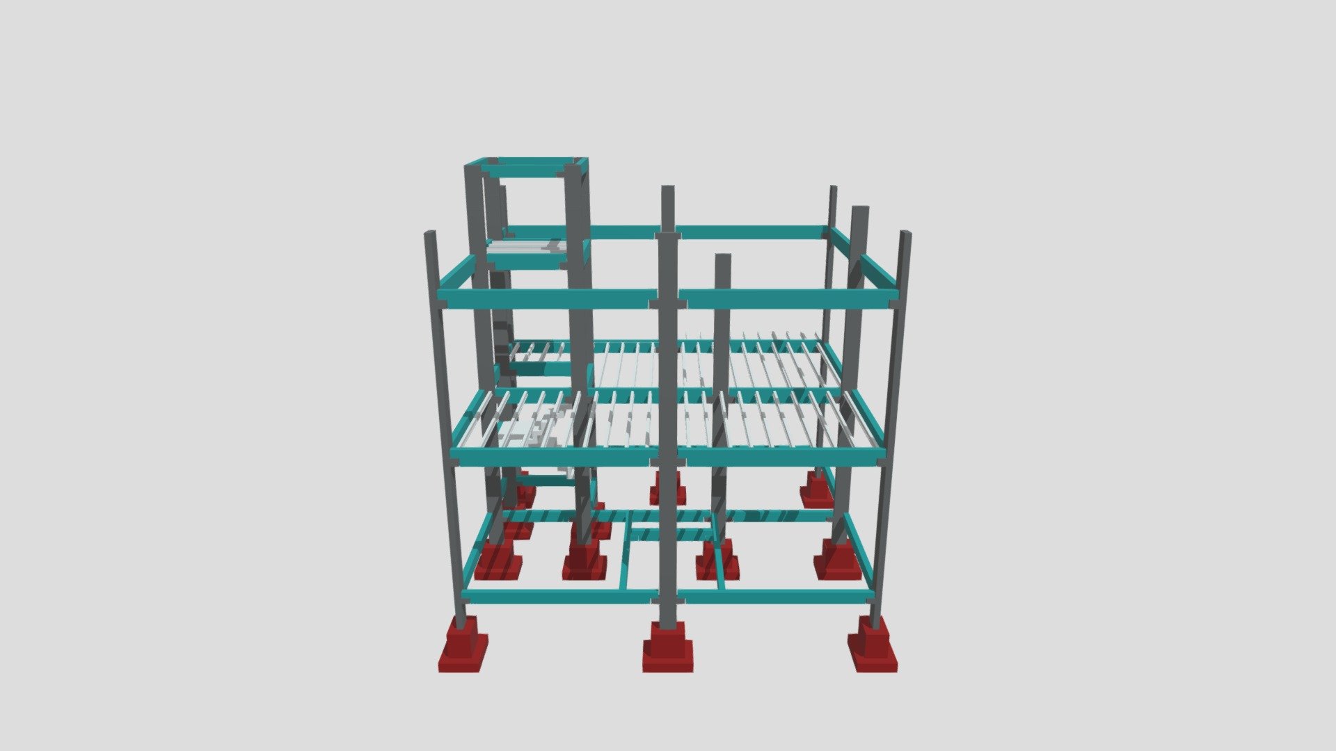 Modelagem Estrutural 3D - Nilton