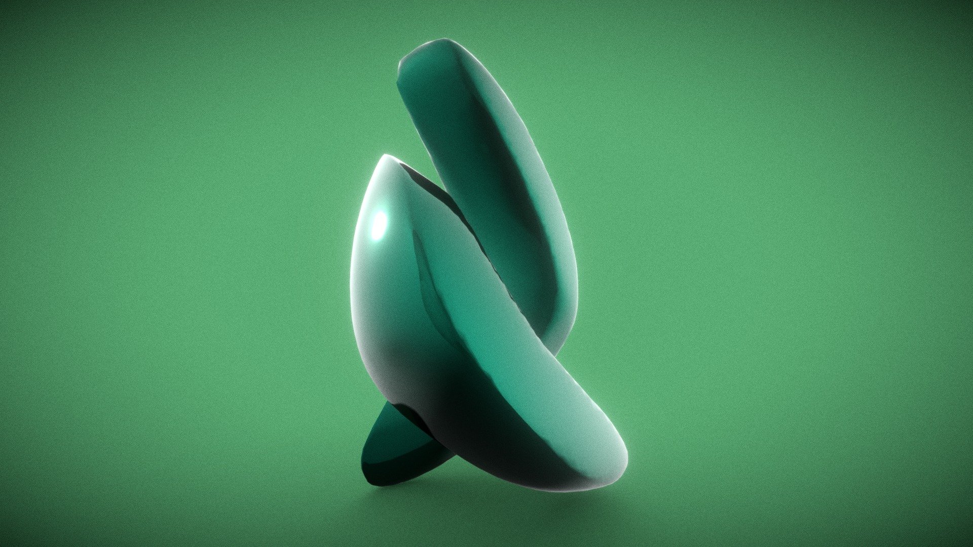 Abstract figure dinamic