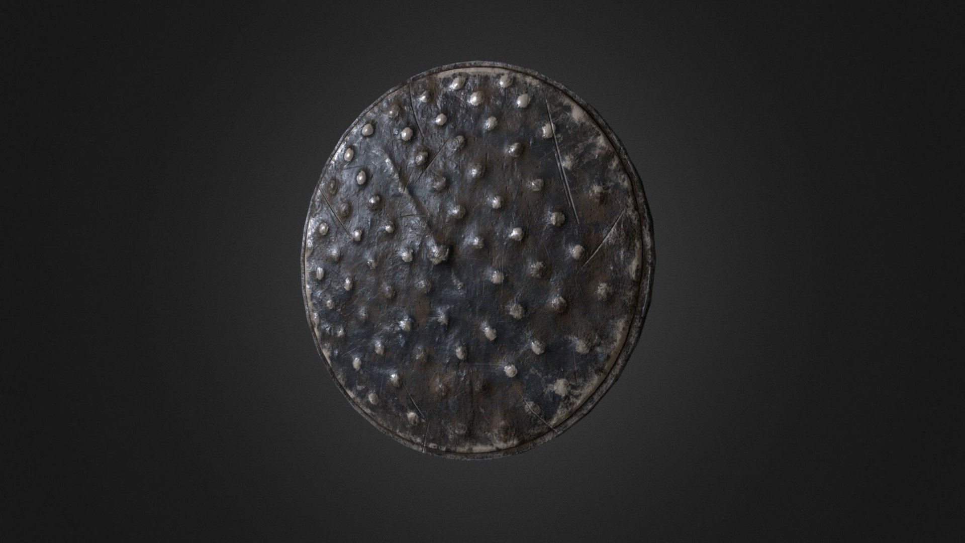 Game of Thrones Wildlings Metal Shield