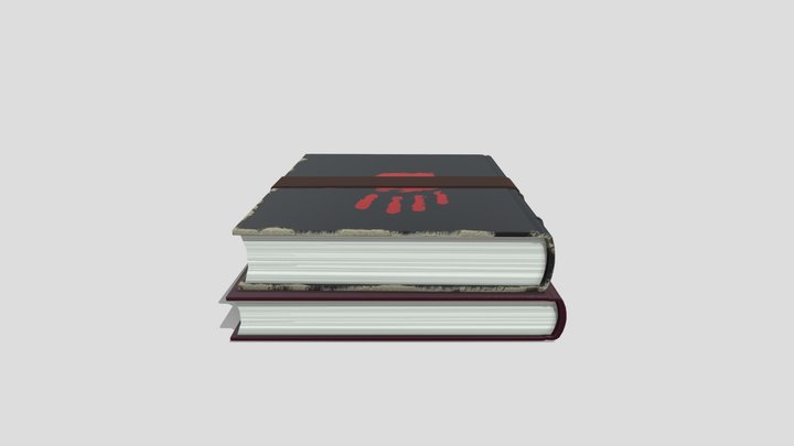 Book Texturing Assignment 3D Model