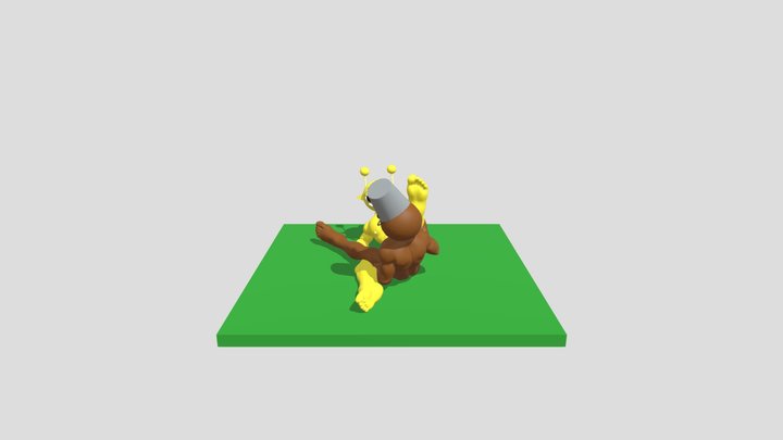 Simon_x_brud 3D Model
