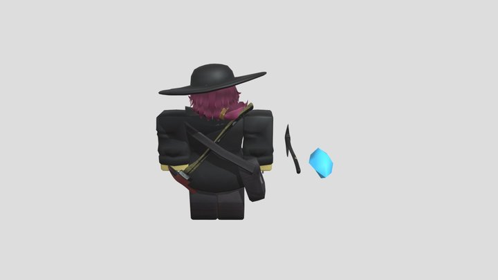 jane doe 3D Model