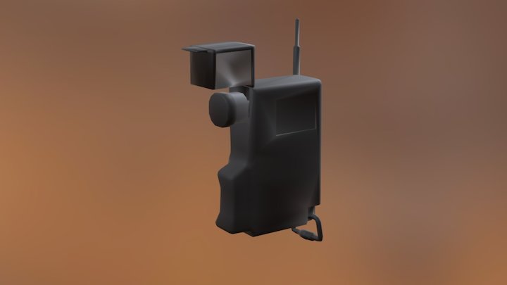 remote detonator 3D Model