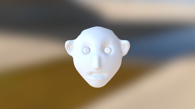 Face 1 3D Model