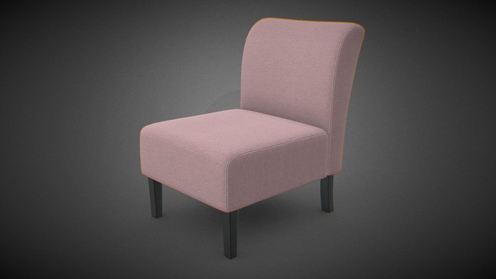 Accent Chair 3D Model