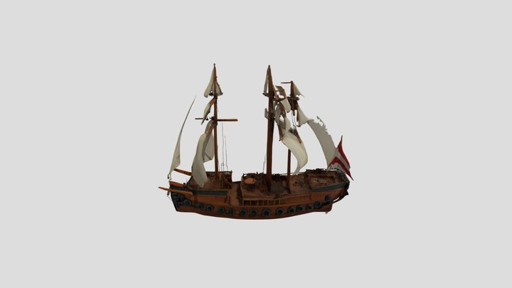 Maritime_ship_model_0701080027_texture 3D Model