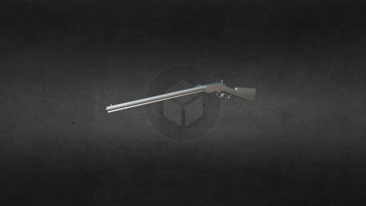 Henry Rifle 3D Model