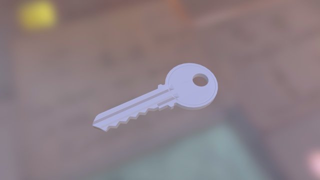 Key 3D Model