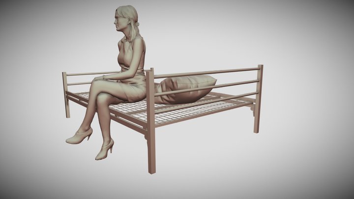 22222 3D Model