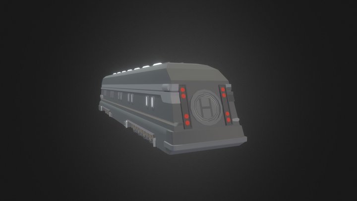 Snowpiercer Car Tail 3D Model