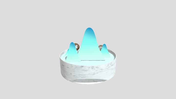 香薰加湿器 3D Model