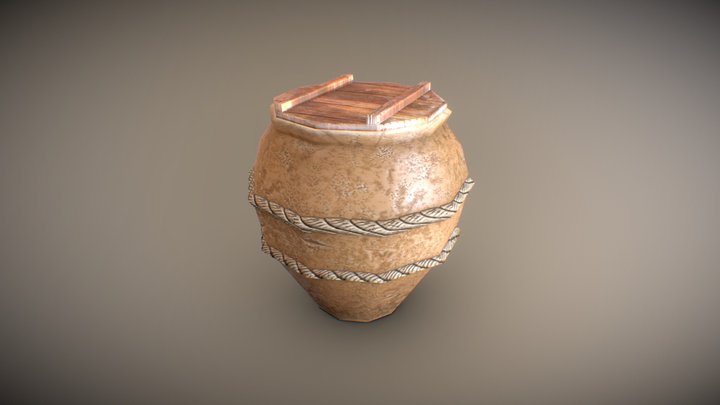 Jar B 3D Model