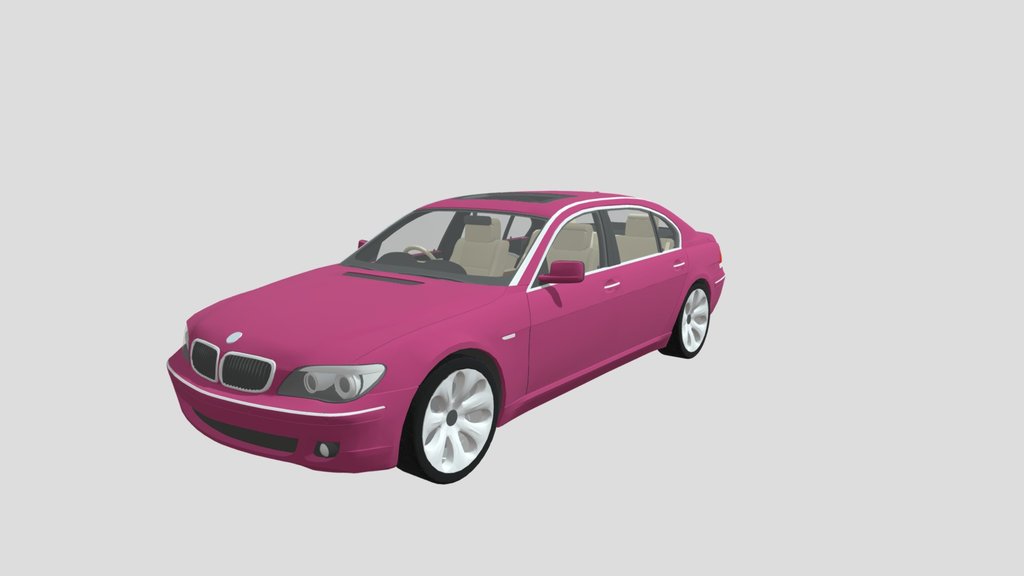 2006 BMW 740Li