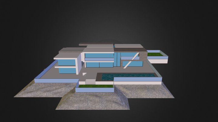 Maison house 3D Model