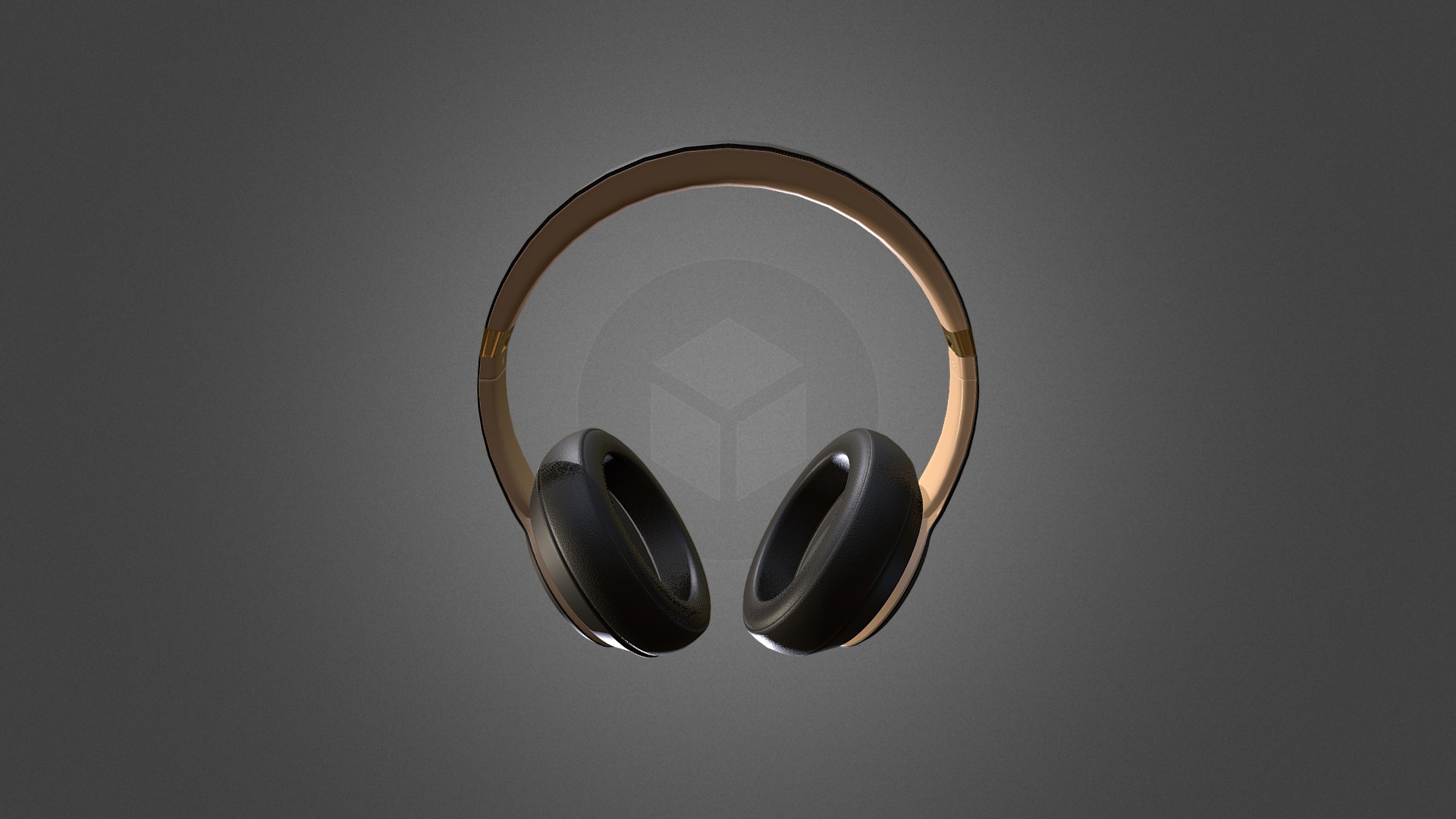 3D model Beats - This is a 3D model of the Beats. The 3D model is about a close-up of a key chain.