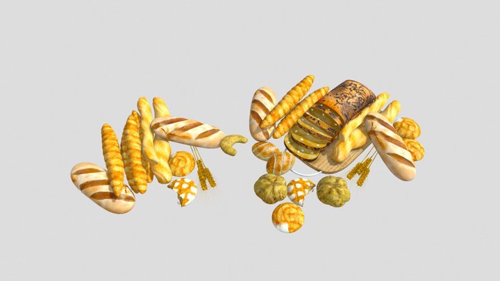 Bread pack – Modello 3D gratuito STL