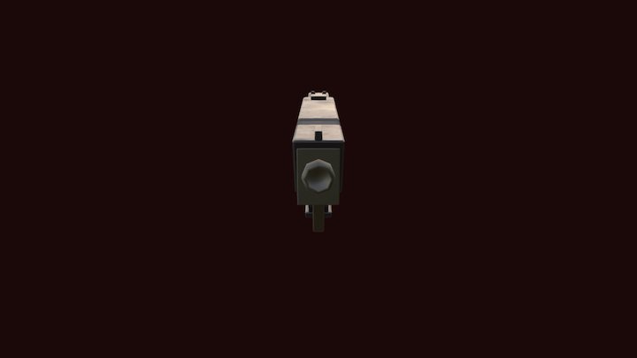 Pistol 3D Model
