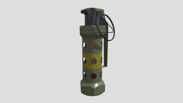 Flash4k 3D Model