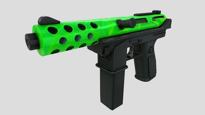 🛡️TeC_NinE_]-[✖]-[_Beta🛡️ – Gratis 3D-model STL
