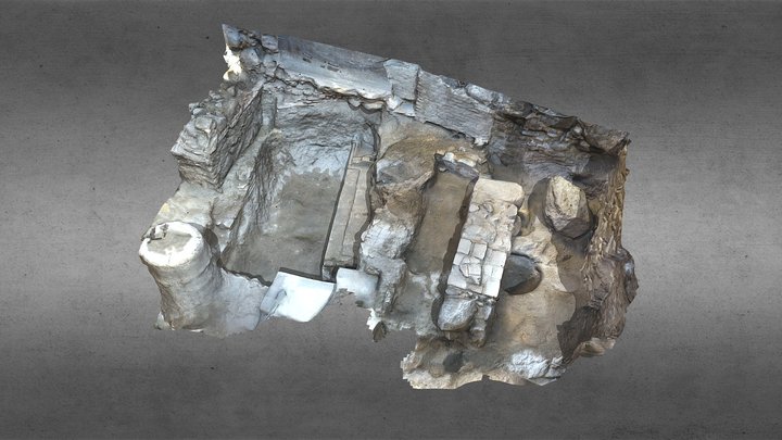 ESTABLO ISLÁMICO 3D Model