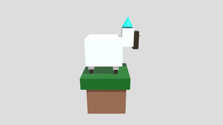 Sheep :p 3D Model