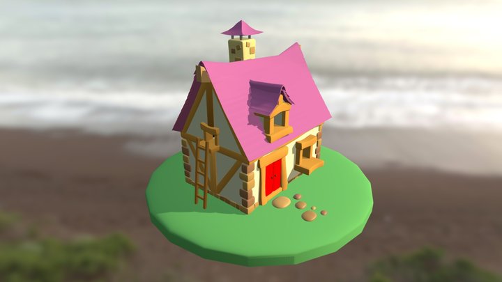 House #5 3D Model