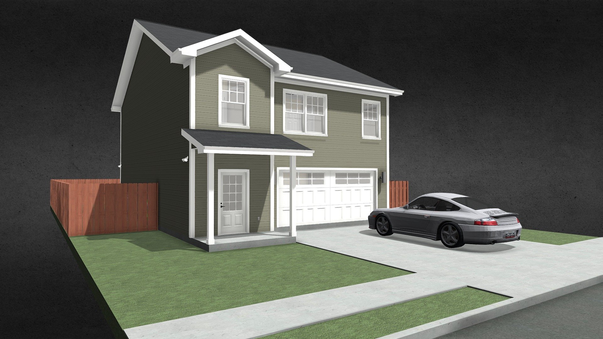 Hunnicutt 2 - 3D model by Ideal Design Source (@idealdesignsource ...