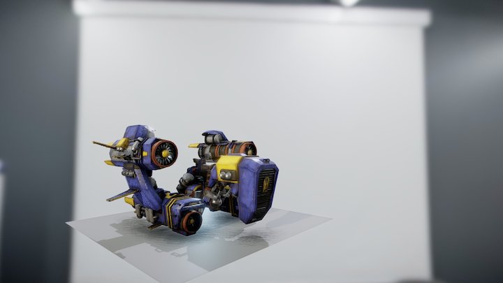 CH_30RJR 3D Model