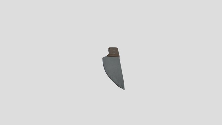 KNIFE from... AFTON??? 3D Model