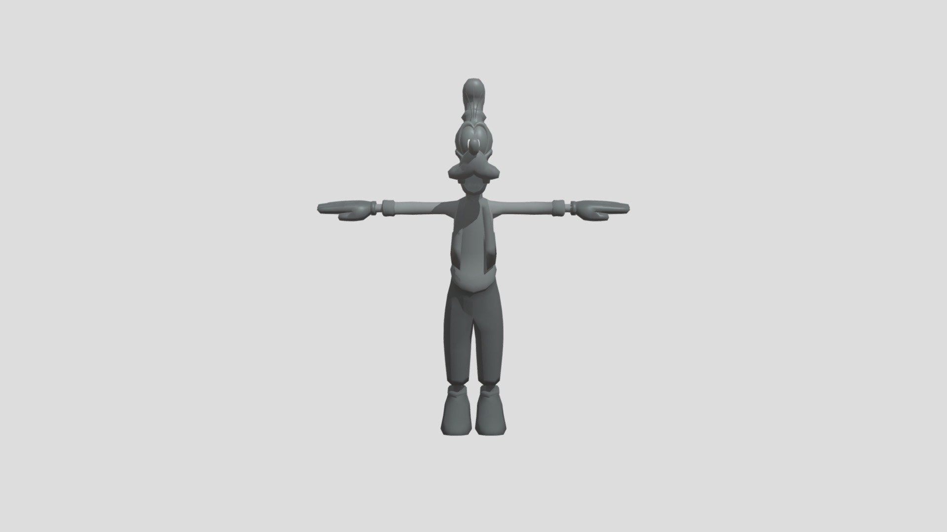 Image To Stl.com_normal+goofy - Download Free 3D model by Nacho1012 ...