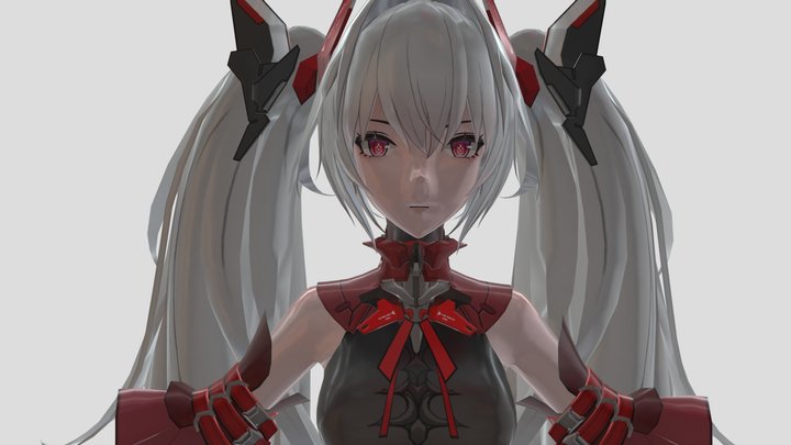 Luna: Oblivion (Punishing Gray Raven) 3D Model