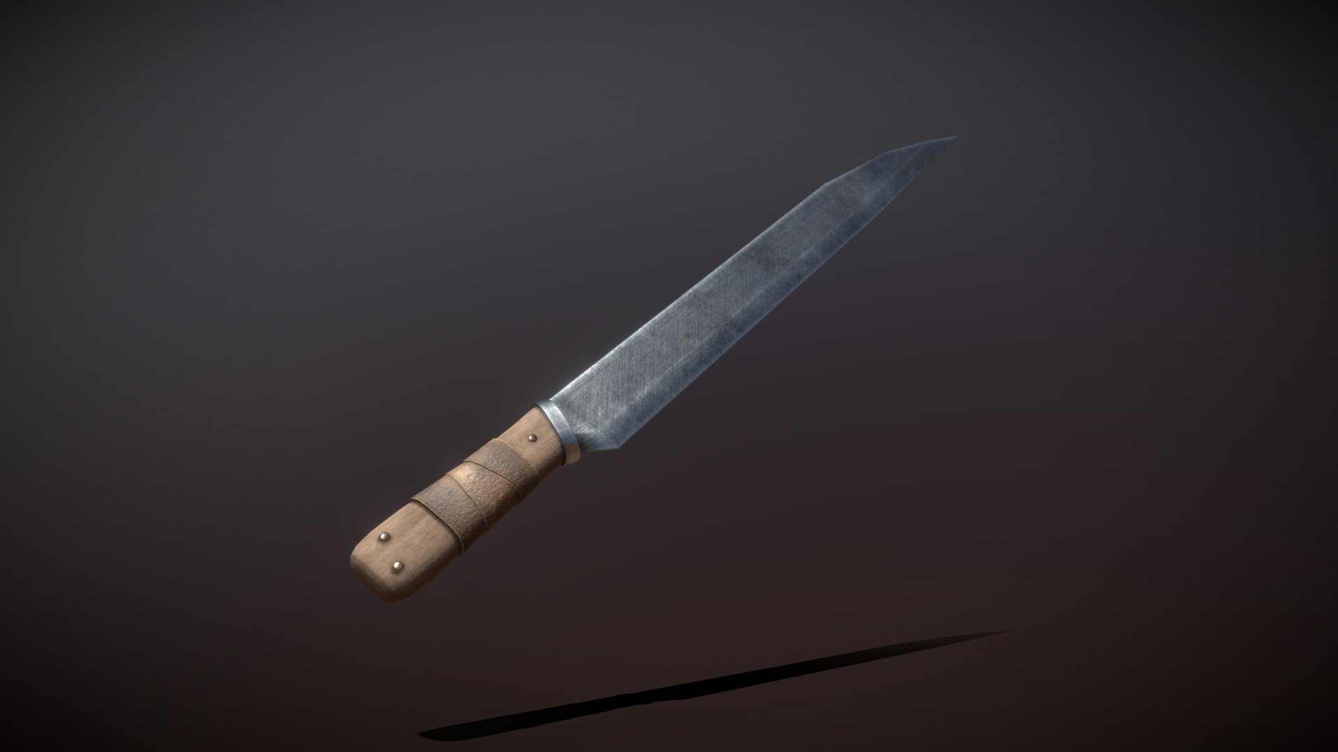 Seax Sword - Download Free 3D model by iedalton [06c33a6] - Sketchfab