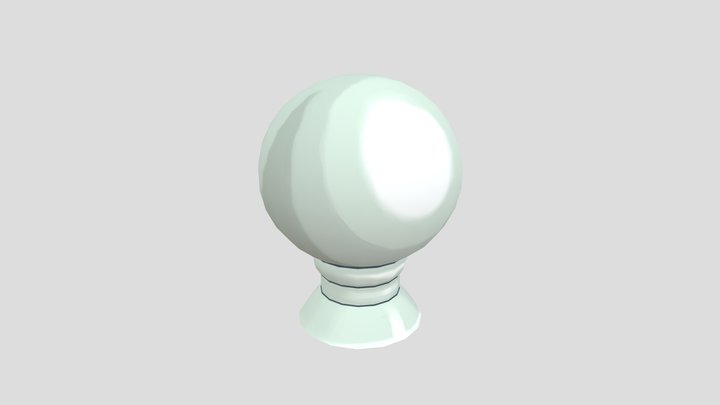 Globe 3D Model