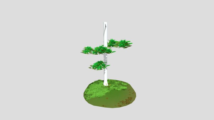 organics final 3D Model