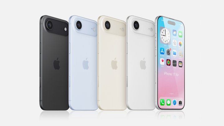 Apple iPhone 17 Air v2 All colors – Free 3D Model STL