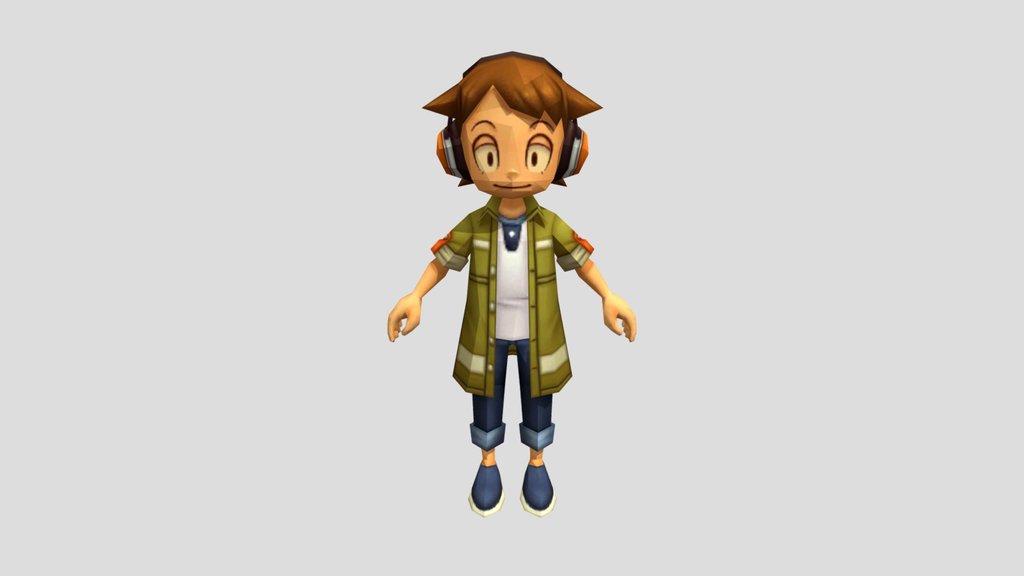 Eddie from the you Kai watch