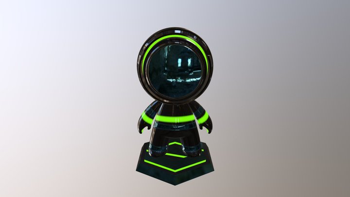 Meet Sparkly Mat 3D Model