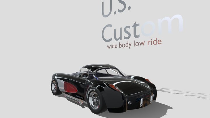 Chevrolet Corvette C1 Custom