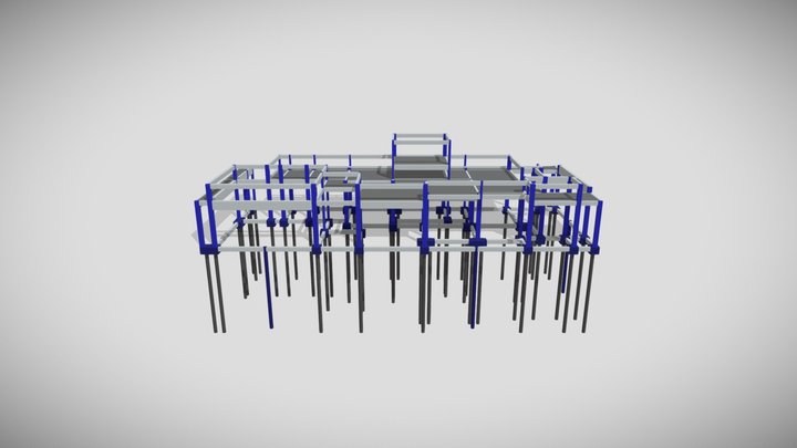 Projeto Estrutural - Carla Fanton Negri - 2024 3D Model