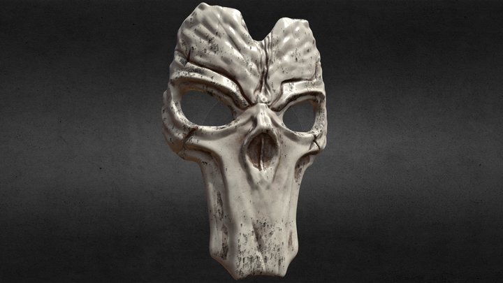 Masca 3D Model