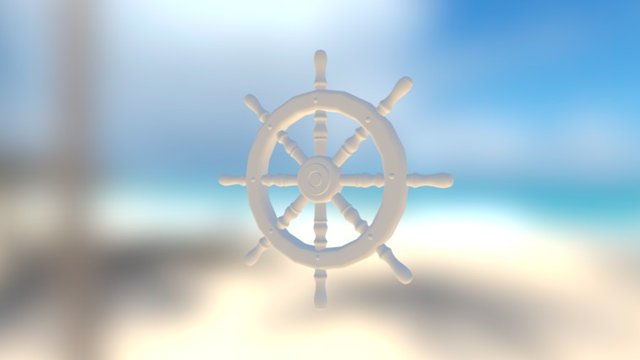 Rudder 3D Model