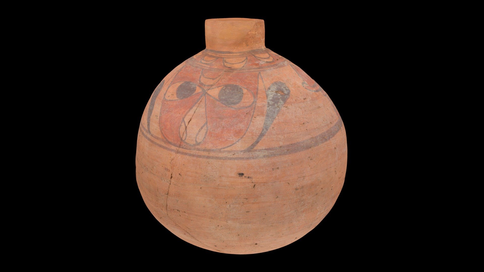 Meroitic Fineware E22633 3D model by ISAC Museum, University of